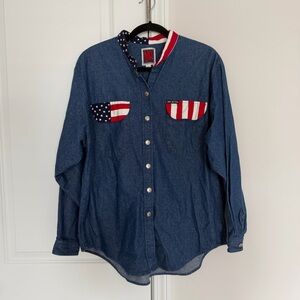 Mo Betta Men’s Western Button Down Shirt
